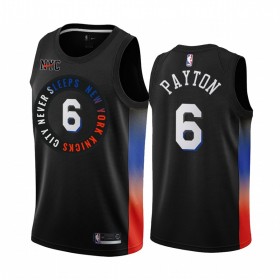 Maillot NBA New York Knicks Elfrid Payton 6 2020-21 City Edition Swingman - Homme